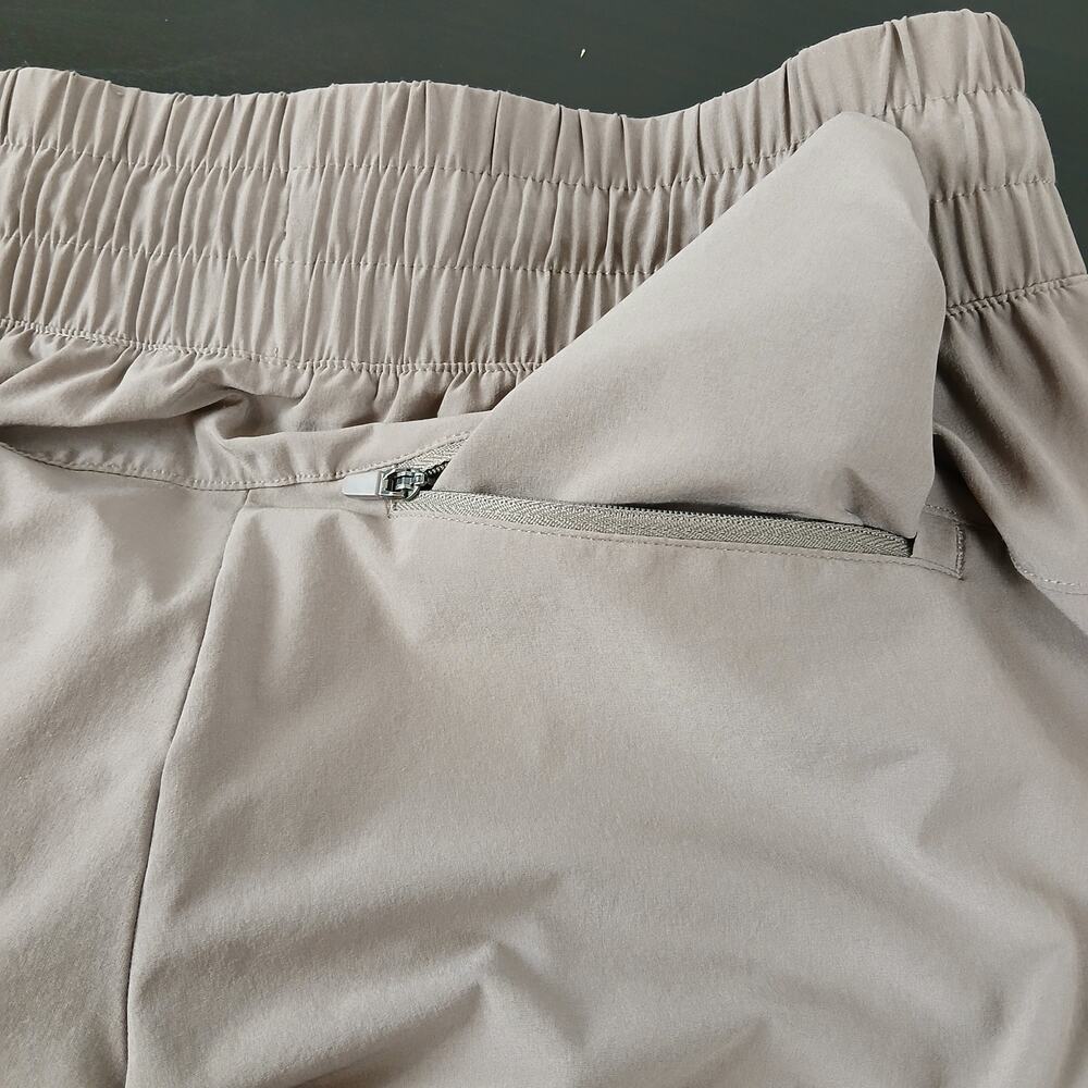 All in Motion Active Light Cargo Jogger Pants XS tan beige light brown athletic - Picture 3 of 13